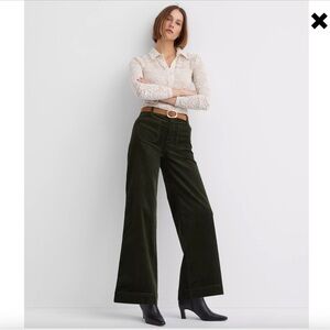 LOFT Women’s Wide Leg Pants